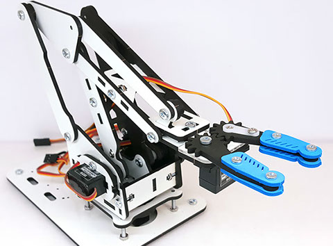 Use of the Gripper in Programmable Robotic Arm Design